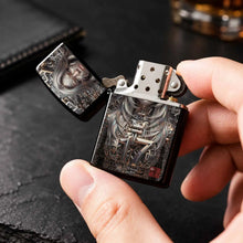 Futuristic Cyber Geometric Constructed Figure Lighter, Unique Artistic Design Trendy Item, Perfect For Lighting Incense Candles, Outdoor Trips And Various Daily Scenarios, Exquisite Portable High Aesthetic Practical Gift For