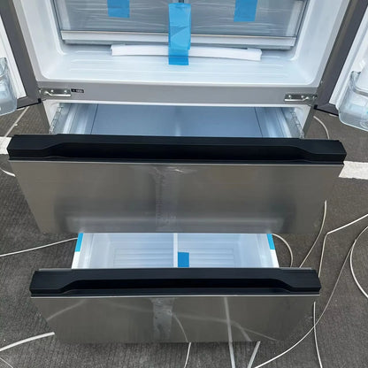 2025 Smart 628L French Door 4-Door Refrigerator & Freezer - Smart Side-by-Side Appliance with ICE Maker