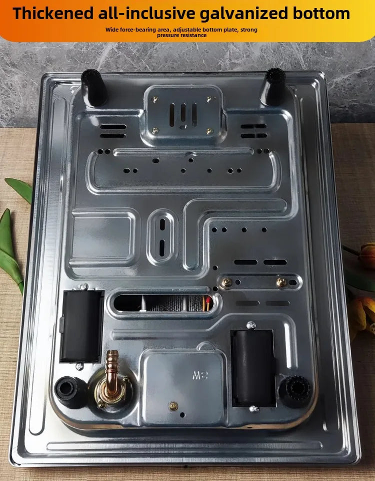 Household is very beautiful wife flip single stove gas  embedded natural gas liquefied gas single eye stove