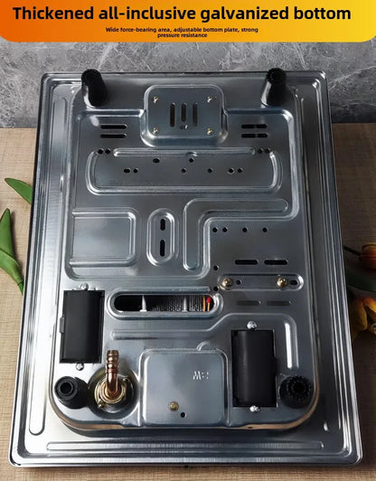 Household is very beautiful wife flip single stove gas  embedded natural gas liquefied gas single eye stove