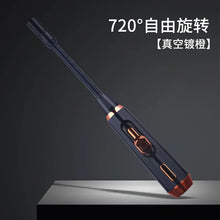 2025 Adjustable Bent Hose Butane Lighter, Windproof Rotary Nozzle, Suitable for Kitchen/barbecue/candle, Inflatable Gas Igniter
