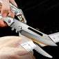 Heavy-duty Stainless Steel Kitchen Scissors, Sharp Multifunctional Food Shears for Cutting Poultry Bones C2612