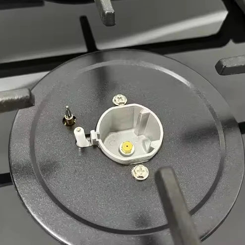 ALK Built-In Gas Stove 4 Burners Table Top WholesaleTempered Glass Gas Stove for Household