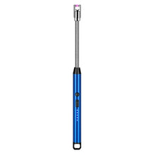 Type-C Rechargeable Kitchen Artifact Portable Smart Pulse Igniter Household Gas Stove Long Handle Electronic Lighter Wholesale