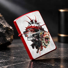 Trendy Dark Art Style Portable Accessory, Unique Piece Integrated Thorns Skull Cerberus Hannya Elements, Versatile For All Scenarios, Creative Gift Choice, Aesthetic Ornament For Daily Use Personal Display Art A Humorous And