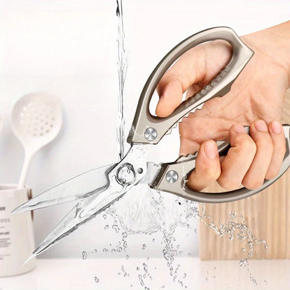Strong Chicken Bone Scissors, Magnetic Scissors Set, Cut Poultry, Seafood, Meat Special, High Quality Kitchen Scissors