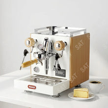 -For MC-17 Electric Stainless Steel Programmable Semi-Automatic Espresso Maker 12 Bars Pressure Household Outdoor Hotel Car Use*