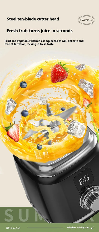 Portable Fruit Juicer Electric Juicer Blender Rechargeable Household Juice Squeezer Mixer Juice Extractor Juicer Machine