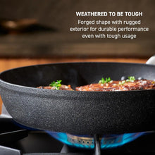 3 Qt Nonstick Saucepan with Lid, Oven Safe to 400°F, Dishwasher Safe, Black