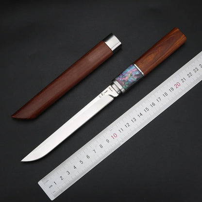 1/2/3-piece kitchen knife set Japanese Kitchen Knife with Sheath Stainless Steel Chef Knife for Cooking Meat and Vegetables