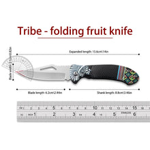 1Pcs Folding Knife Ideal for Eating Meat Cutting Fruit Roasting Sheep Made of Quality Stainless Steel Essential Kitchen Tool