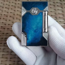 Free Delivery Lighter High Quality Ground Lighters Metal Lanxess Butane Lighters, Men's Smoking Accessories, Birthday Gifts
