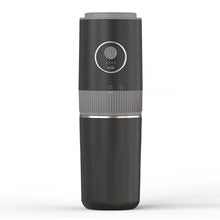 2-in-1 Wireless Portable Coffee Machine – Grind Beans & Hand Brew Anywhere for Camping & Outdoor Adventures