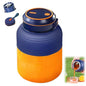 1300ml Portable Fruit Juice Blenders Summer Personal Electric Mini Bottle Home USB Juicer Cup Machine For Smoothies/Ice/ Fruits