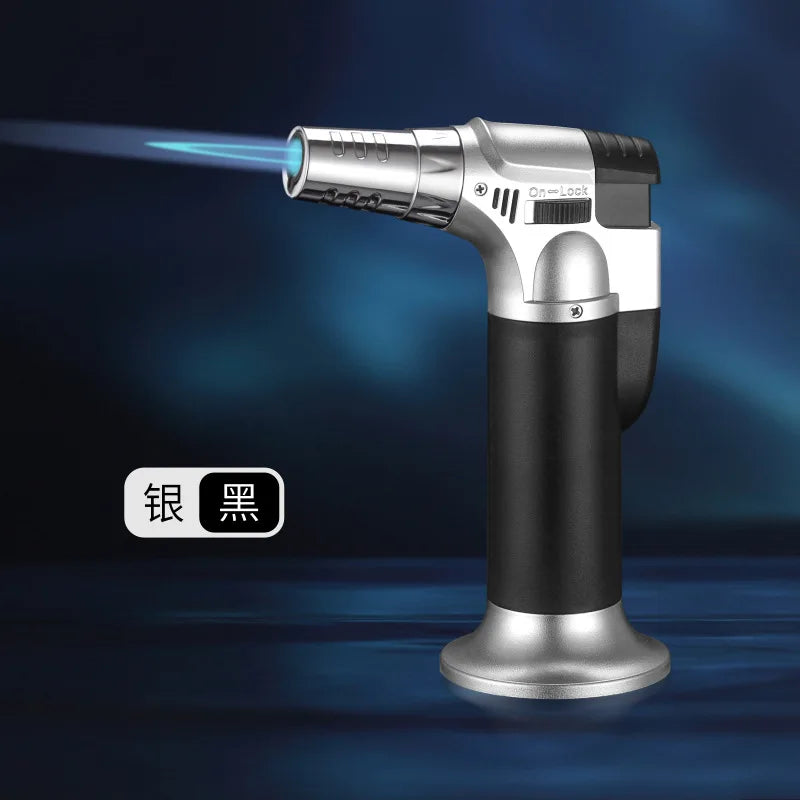 Dual Mode Lighter Blowtorch Turbine Windproof BBQ Kitchen Cooking Large Capacity Spray Gun Men's Gift 2026 New