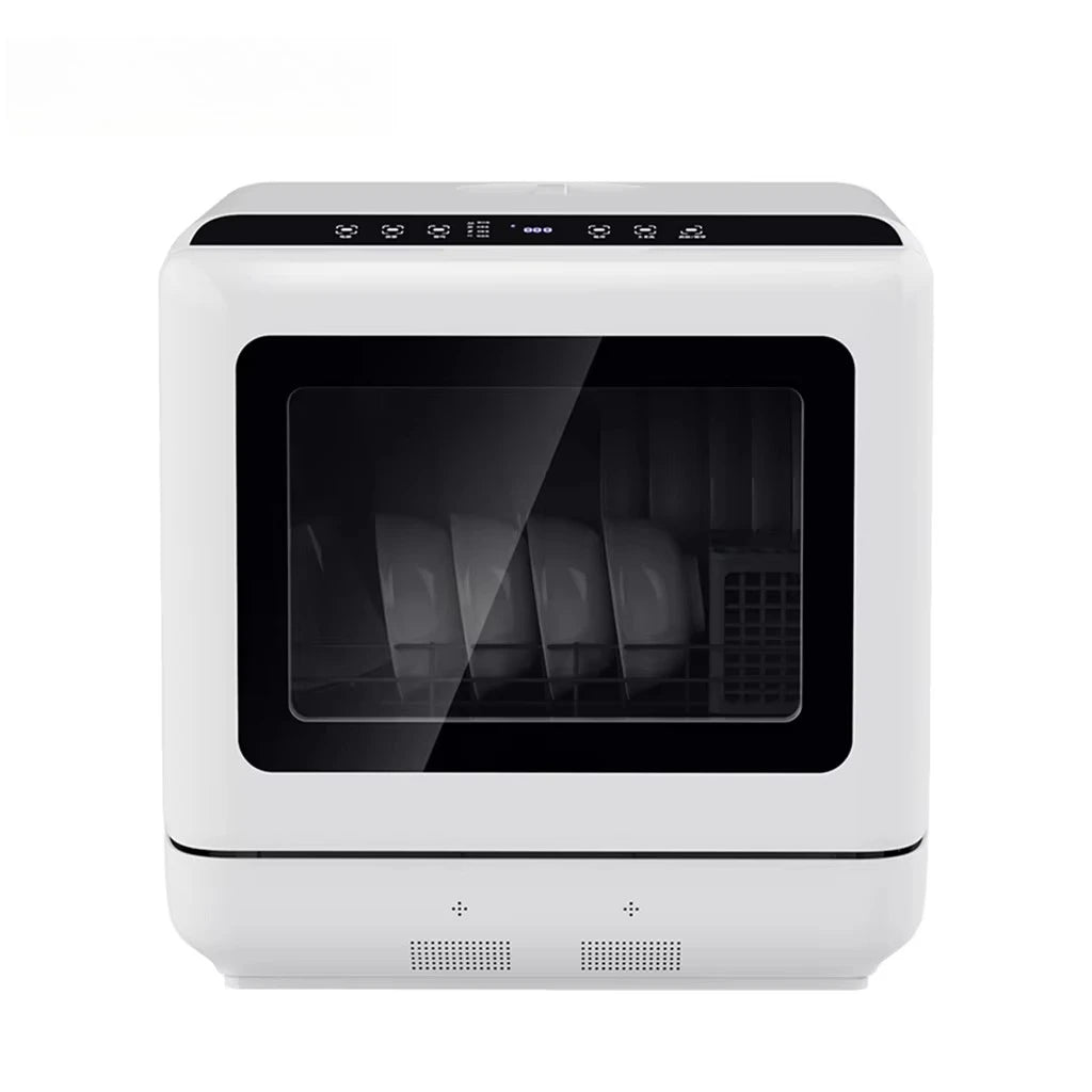 New Arrival Household Mini Automatic Dishwasher Drying Dishwasher Machine Free Installation Desktop Dishwasher