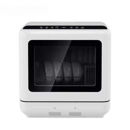 New Arrival Household Mini Automatic Dishwasher Drying Dishwasher Machine Free Installation Desktop Dishwasher