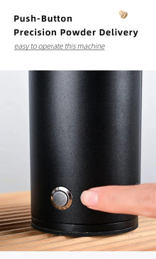 CAFOVO G248C-N Professional Espresso Grinder 48mm 7 core Single Dosing Electrical Coffee Bean Grinder Mill Machine for Barista