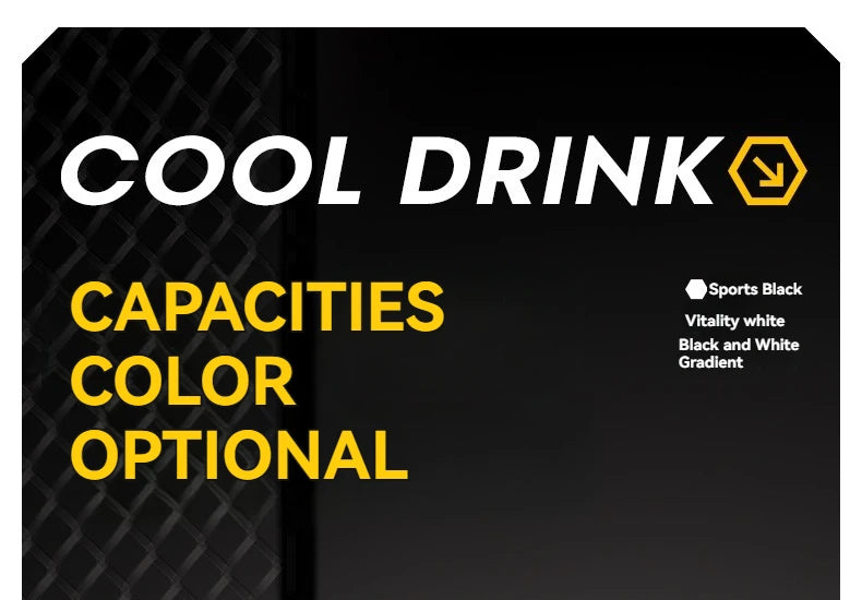 1L Insulated Cold Water Bottle Thermos Stainless Steel Tumbler Qutdoor Sports Handle Vacuum Flasks Double Wall Cup