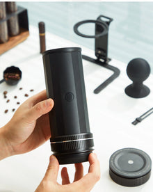 Hero Italian Professional Edition Portable 58mm Espresso Coffee Machine Manual Extraction Maker for Home Cafe Barista Brewing