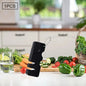 WXCOO 1-5pcs Professional Kitchen Knife Set Ultra Sharp Chef's Knife Meat Cleaver Fruit Slicing Stainless Steel Cutting Board