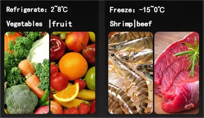 2025 Commercial 4-Door Stainless Steel Refrigerator - Single Temperature Zone, Heavy Duty for Restaurants & Retail Shops