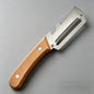 2026 Wooden Multi Functional Vegetable Peeler With Ergonomic Handle For Peeling And Slicing Fruits And Vegetables Durable Smooth