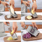 Professional Handheld Food Grater Set 4 Interchangeable Blades Cheese Garlic Ginger Chocolate Vegetable Fruits Zester Slicer Kitchen Tool
