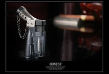 Butane Jet Torch Lighter Cigarette Windproof Lighter Cigar for BBQ Kitchen Camping Outdoor Ignition Lighters Gadgets For Men