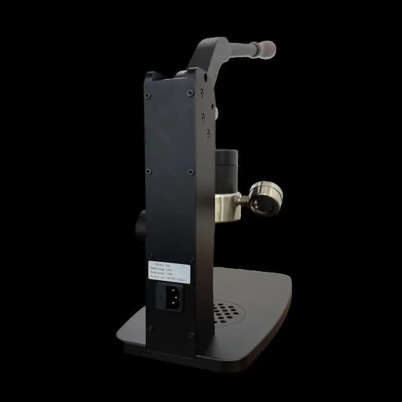 STLF 12 hand-pressed espresso machine with 9 bar pressure extraction, compatible with E61 filter handle