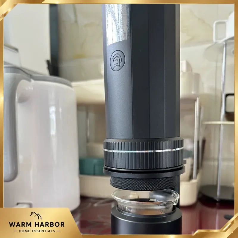Hero Italian Professional Edition Portable 58mm Espresso Coffee Machine Manual Extraction Maker for Home Cafe Barista Brewing