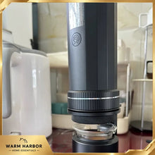 Hero Italian Professional Edition Portable 58mm Espresso Coffee Machine Manual Extraction Maker for Home Cafe Barista Brewing