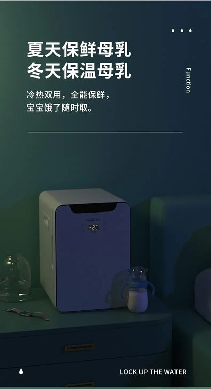USB/220V Compact Refrigerator by Xinfei - Portable Mini Fridge for Office, Home and Car Use DB