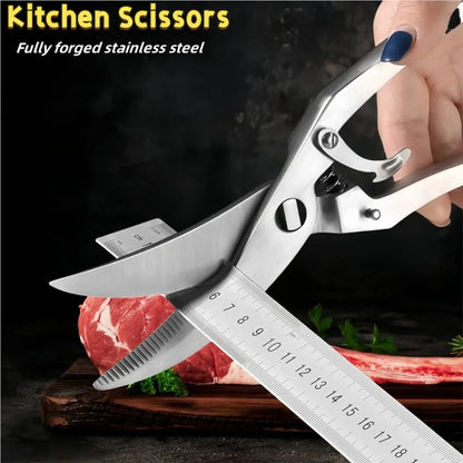 Extra Sharp Kitchen Scissors Stainless Steel Heavy Duty Sharp Kitchen Scissors Meat Scissors Cooking Scissors For Meat