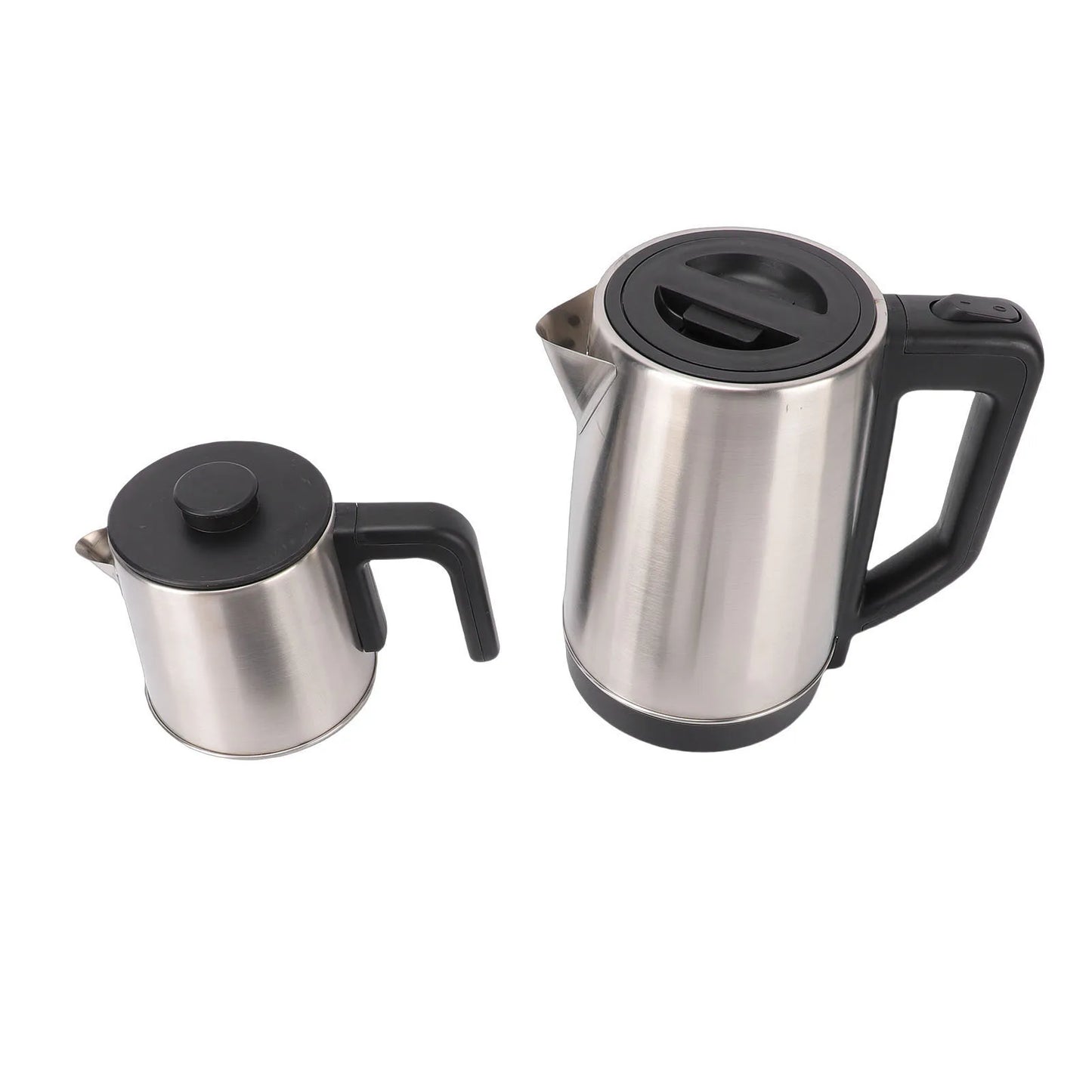 Electric Kettle Turkish Tea Maker Cooker Stainless Steel Double Pot Kettle Infuser Keep Warm Function 220V EU Plug