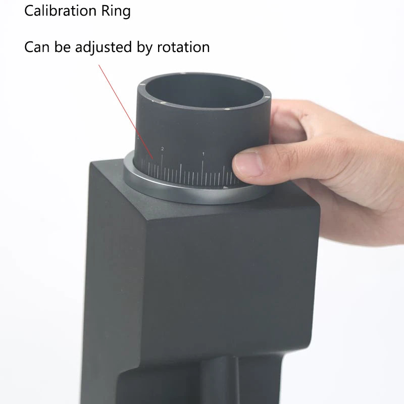 Electric Bean Grinder with Six Star Cone Cutter and Zero Residue Powder Electric Bean Grinder