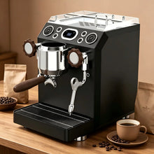 STLF 9Bar Italian Pump Commercial Coffee Machine Stainless Steel Boiler PID Temperature Control System 58mm Extraction