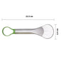 Avocado Slicer 2 In 1 Stainless Steel Avocado Cutter Peeler Knife Pitaya Kiwi Slicer Peeler Kitchen Gadget Fruit Vegetable Tools
