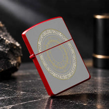 Exquisite Mystic Rune Magic Circle Patterned Lighter, Sleek Portable Design For Daily Commute, Outdoor Trips, Gathering And All Scenarios, Durable Fine Craftsmanship, Ideal For Personal Use And Gifting To Families, Frie A Hum