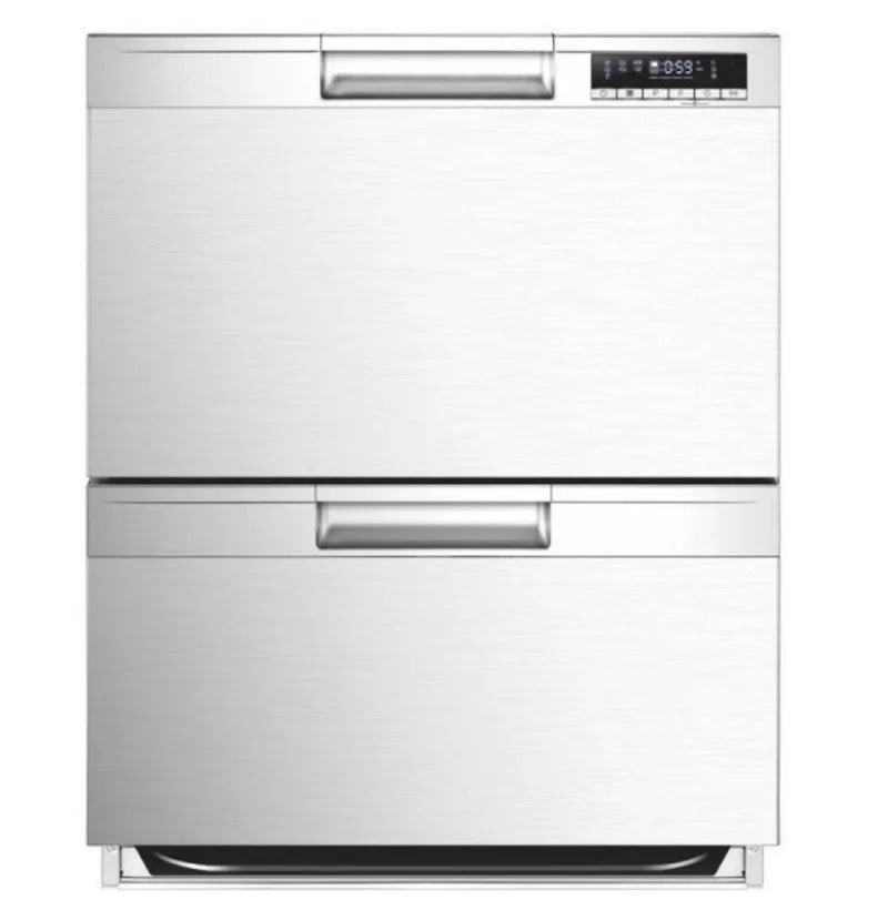 Smart Drawer Dishwashers Built in High Quality Professional Stainless Steel Turbo  12 Settings Household Home Drawer Dishwasher