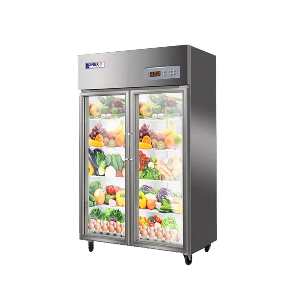 Rebirth Large 500 L 1000 L 1500 L 6 Doors 4 Door Commercial Kitchen Equipment Fridge Refrigerator