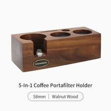 Coffee Tamper 30lb Constant Pressure Calibrated Double Spring 51mm 53mm 58mm Breville Espresso Maker Accsesories Barista Tools