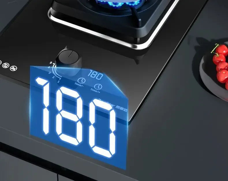 【hot item】Single Stove Household Desktop Gas Stove For Liquefied Natural Gas Embedded Single Eye Stove