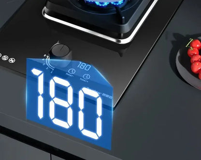 【hot item】Single Stove Household Desktop Gas Stove For Liquefied Natural Gas Embedded Single Eye Stove