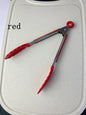 Anti Slip Cooking Serving Tongs Stainless Steel Food Clip Bread Salad Tong Heat-Resistant Barbecue Clips Kitchen Cooking Tool