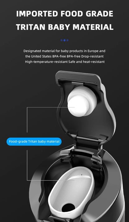 Portable Electric Kettle 12v/24v Smart Car Heating Cup Touch Screen Thermal Mug 450ml Car Heating Mug Temperature Adjustable