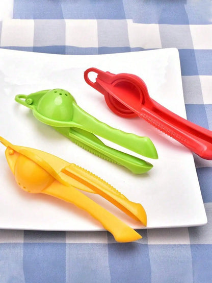 Large Manual Juicer, Multi-Function Hand Press Fruit Juicer With Lemon Squeezer, Lemon Juicer, Efficient Juicing, Easy To Use, Lightweight, High-Quality Material, Juicer, Healthy Lifestyle, Lemon Juicer, Kitchen Appliance, Ho