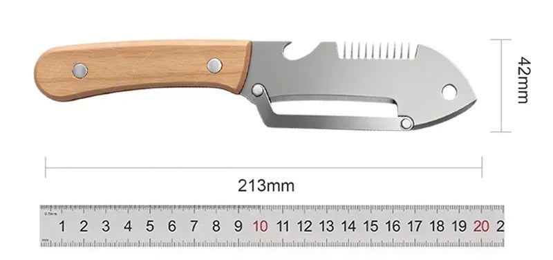 Kitchen Peeler Scissors Cutter Vegetable Peeler Bottle Opener Peeling Knife Fruit Kitchen Accessories Household Slicing Tools