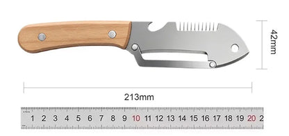 Kitchen Peeler Scissors Cutter Vegetable Peeler Bottle Opener Peeling Knife Fruit Kitchen Accessories Household Slicing Tools