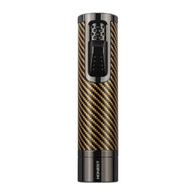 HONEST Windproof Metal Jet Flame Torch Lighter, Refillable Multi-Use for Cigar Welding Moxibustion Outdoor